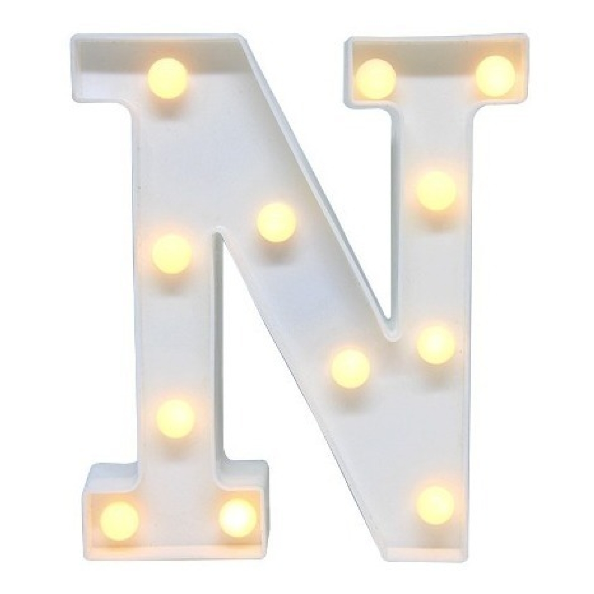 Letras Luces Led Light Decoración Fiestas, Cumpleaños - Imagen 97