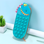 Cartuchera Pop It Infantil Escolar En Silicona Anti Estres - Imagen 2
