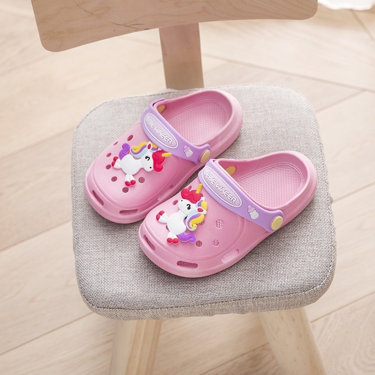 Calzado Chancleta Cubierta Niños Playa Verano Varios Diseños - Imagen 5