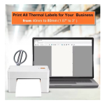 Impresora De Etiquetas Bluetooth Portátil Mini Etiquetadora - Imagen 6