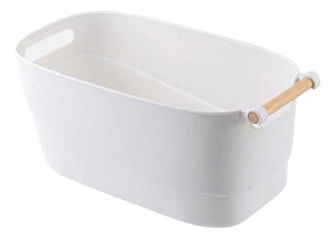 d_675299-mlu83156911038_032025-f.jpg Cesto De Almacenamiento Canasto Grande Caja Organizadora - Imagen 1