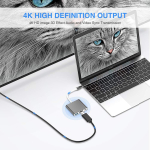 Adaptador Usb-c A Hdmi Usb 3.0 Tipo C 3.1 Mac Cable Usb C - Imagen 20