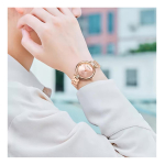 Reloj Mujer Mini Focus Cuarzo Ultrafino Acero Plata 30cm - Imagen 3