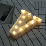Letras Luces Led Light Decoración Fiestas, Cumpleaños - Imagen 124