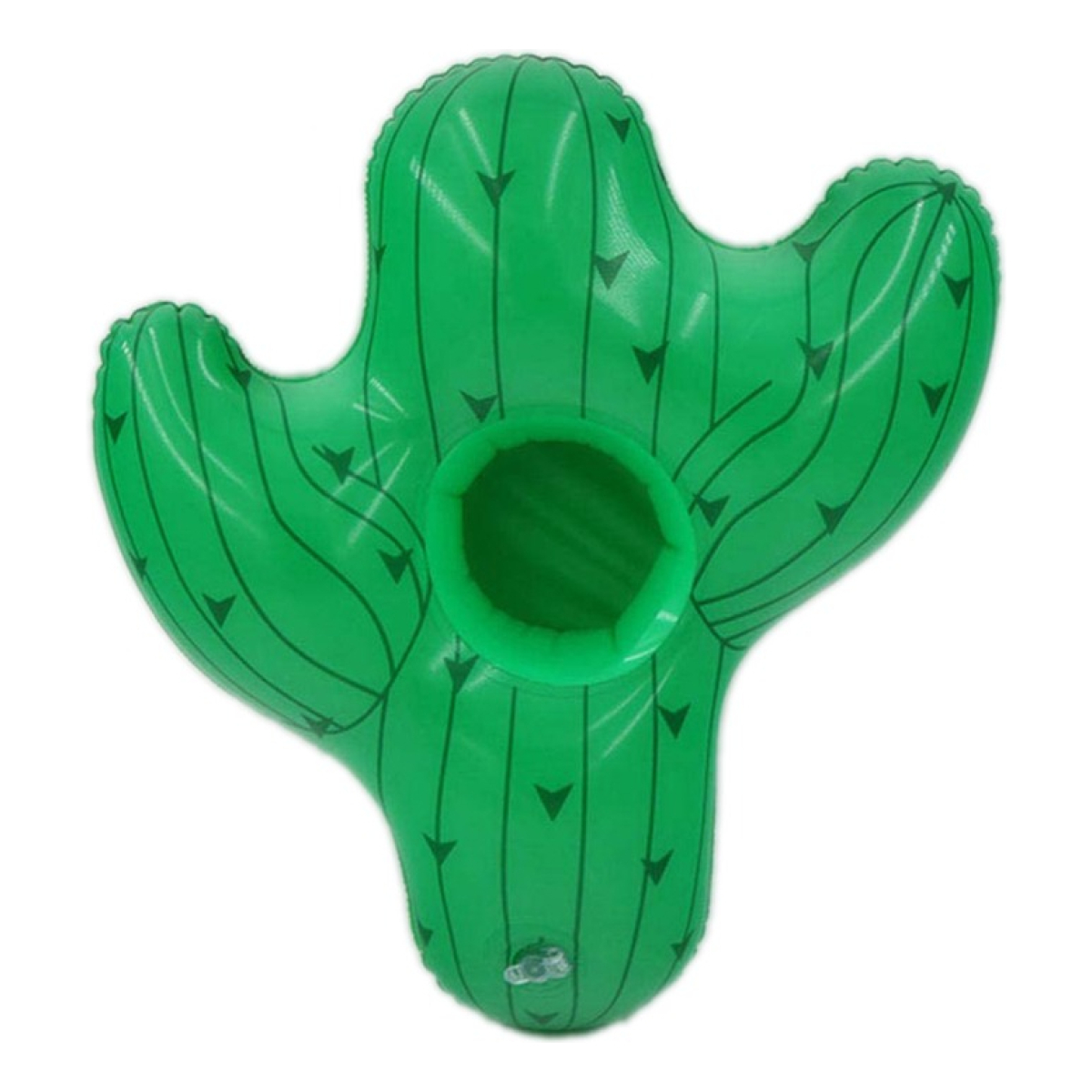 Posavasos Inflable Para Piscina Diseño Cactus - Imagen 1