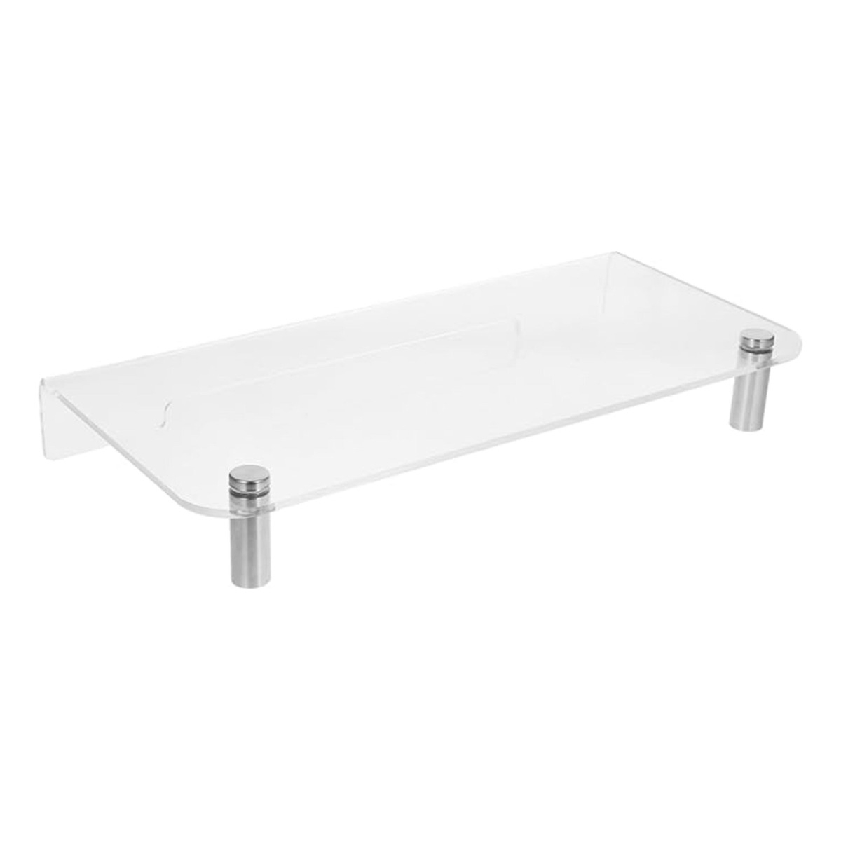 Soporte Elevado Para Monitor De Vidrio Escritorio - Imagen 1
