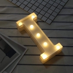 Letras Luces Led Light Decoración Fiestas, Cumpleaños - Imagen 146