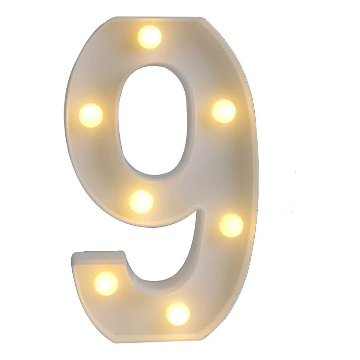 Letras Y Numeros Led Corporeas Decoracion Fiestas Luces - Imagen 51