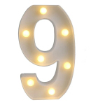 Letras Y Numeros Led Corporeas Decoracion Fiestas Luces - Imagen 51
