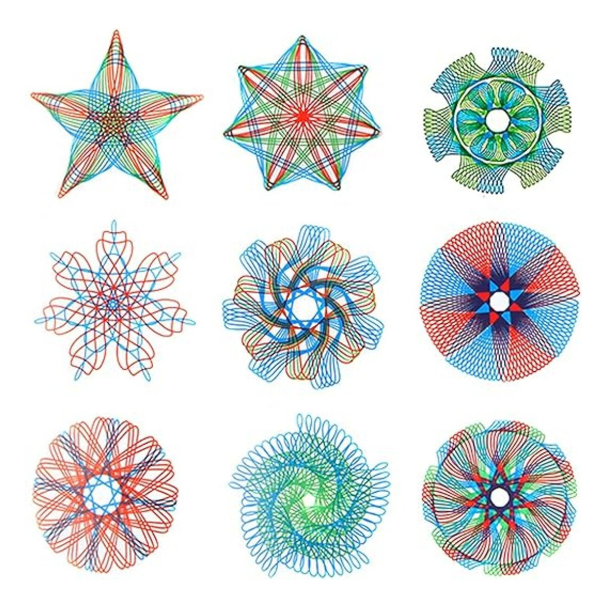 Juguete Espirografo De Alta Precision Varios Diseños - Imagen 5