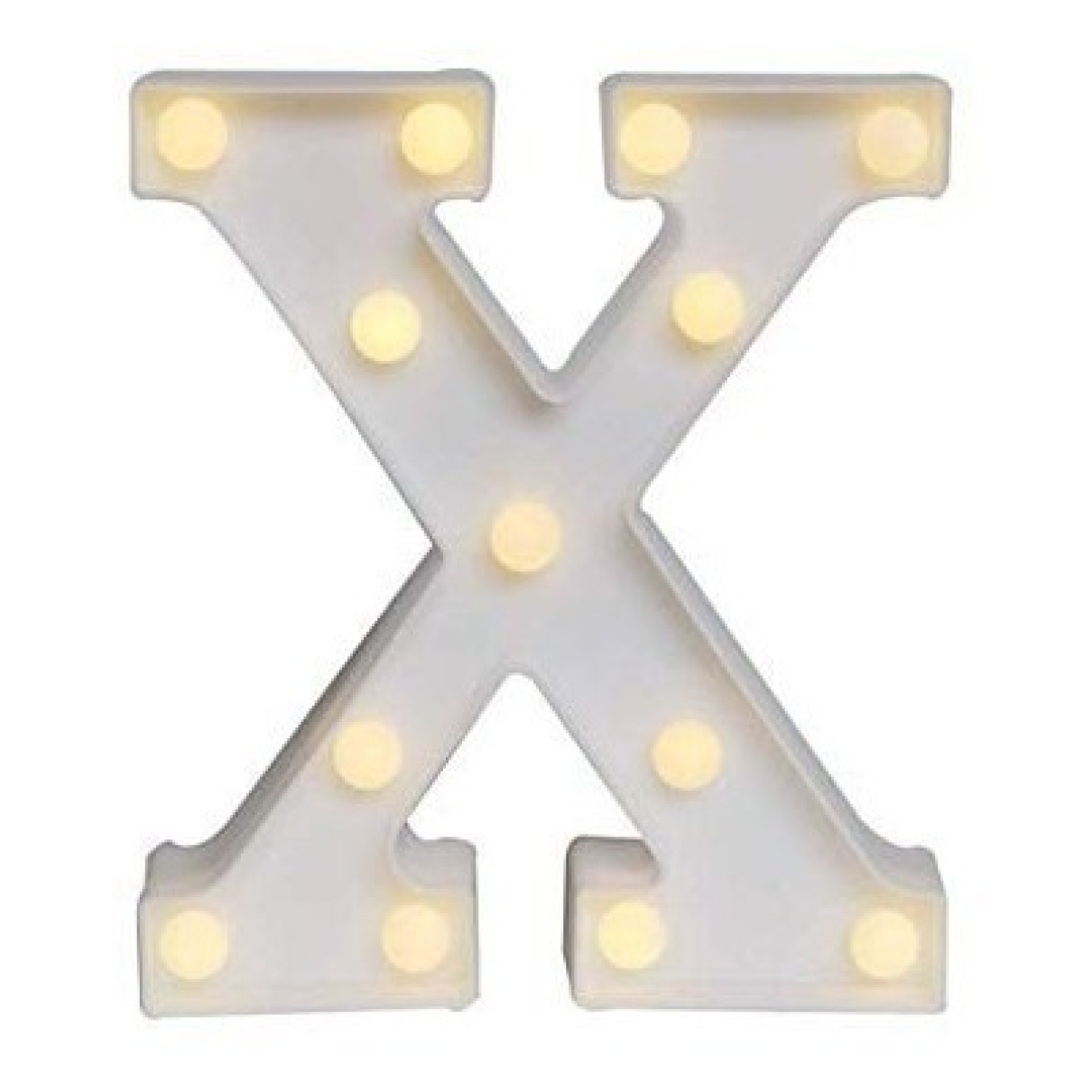 Letras Luces Led Light Decoración Fiestas, Cumpleaños - Imagen 12