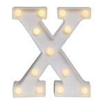 Letras Luces Led Light Decoración Fiestas, Cumpleaños - Imagen 12