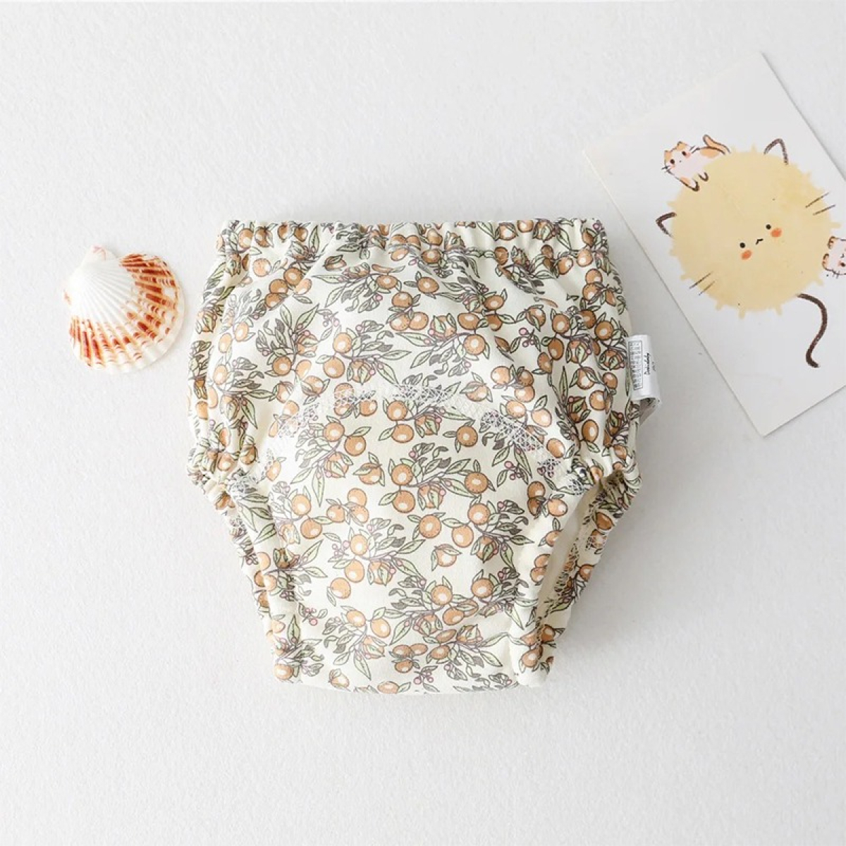 Pañal De Tela Reutilizable Para Bebe Lavable Estampados - Imagen 31