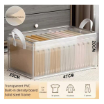 Set X2 Caja Organizadora Gran Capacidad Plegable Para Ropa - Imagen 4