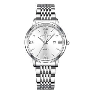 Reloj Ultrafino Con Numero Romanos De Acero Inoxidable, foto 7