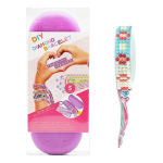 Kit Fabrica De Pulseras Con Puntos Completo Diy Para Niños