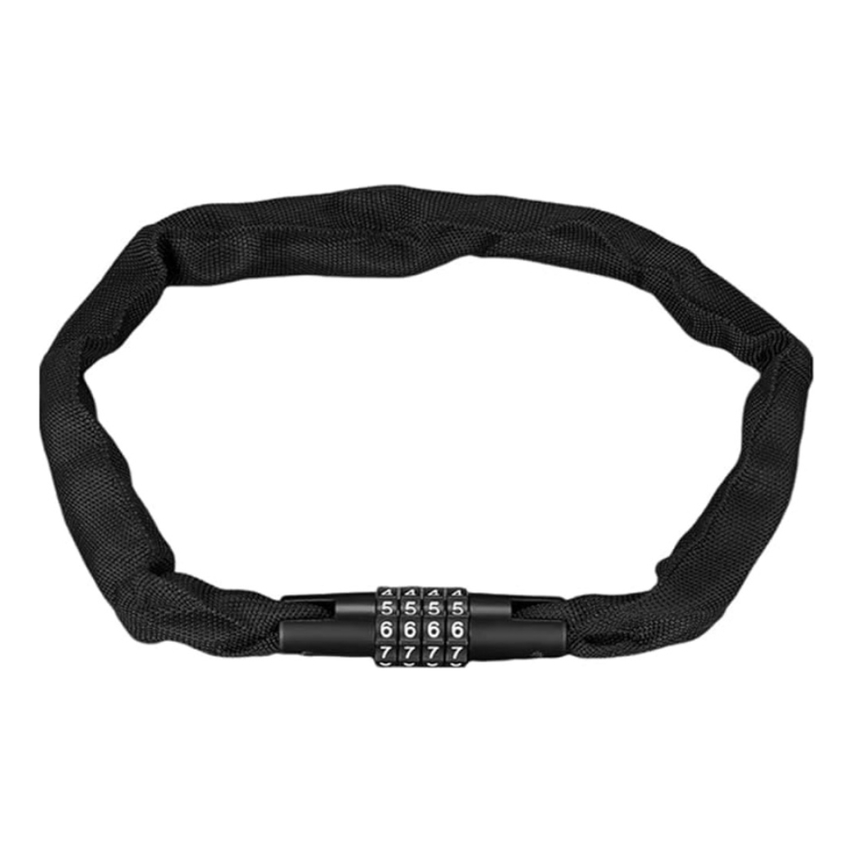 Candado Tranca Cadena Seguridad Combinacion Para Moto O Bici - Imagen 1