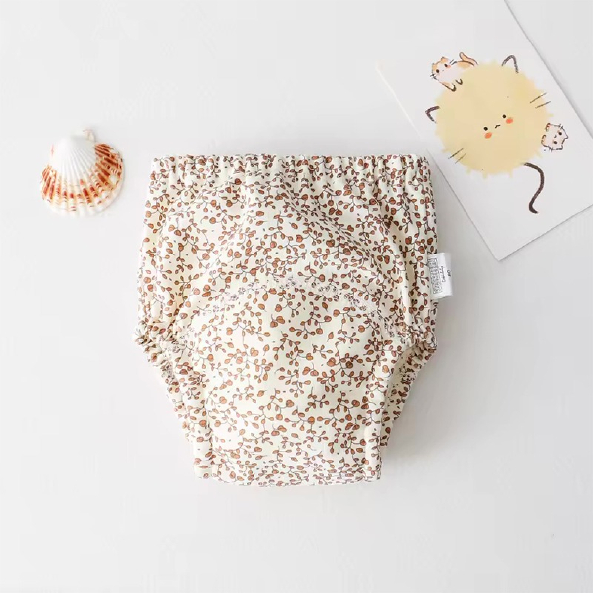 Pañal De Tela Reutilizable Para Bebe Lavable Estampados - Imagen 41
