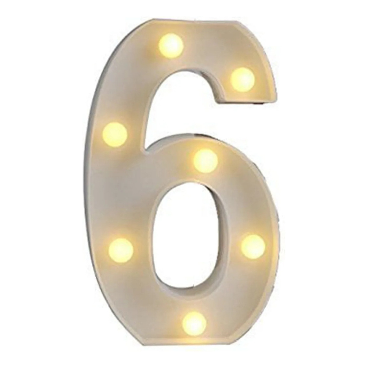Letras Y Numeros Led Corporeas Decoracion Fiestas Luces - Imagen 36