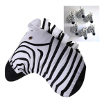 Animales De Pared Infantiles En Fieltro Para Decorar - Imagen 2