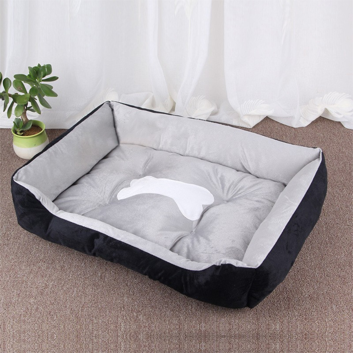 Cama Colchon Cucha Para Perros Mascotas Antideslizante - Imagen 6