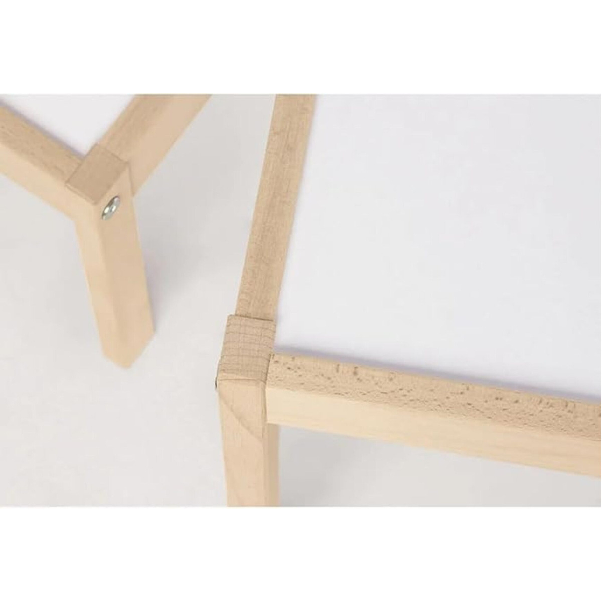 Juego De Mesa Y Dos Sillas Para Niños De Madera Basicas - Imagen 6