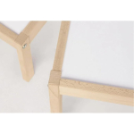 Juego De Mesa Y Dos Sillas Para Niños De Madera Basicas - Imagen 6