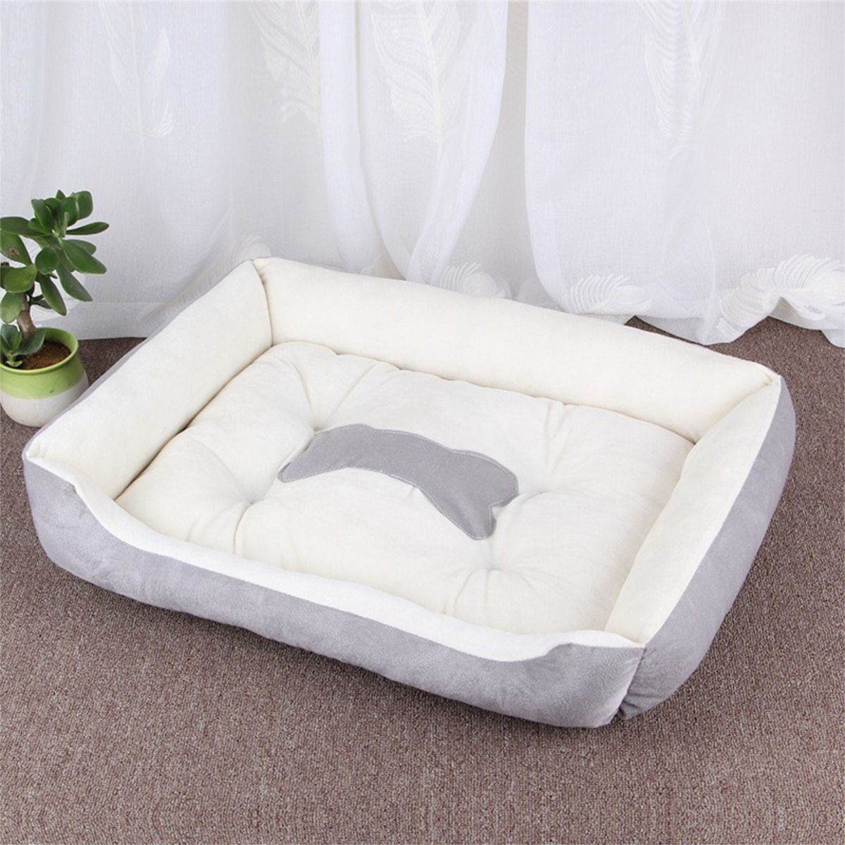 Cama Colchon Cucha Para Perros Mascotas Antideslizante - Imagen 2