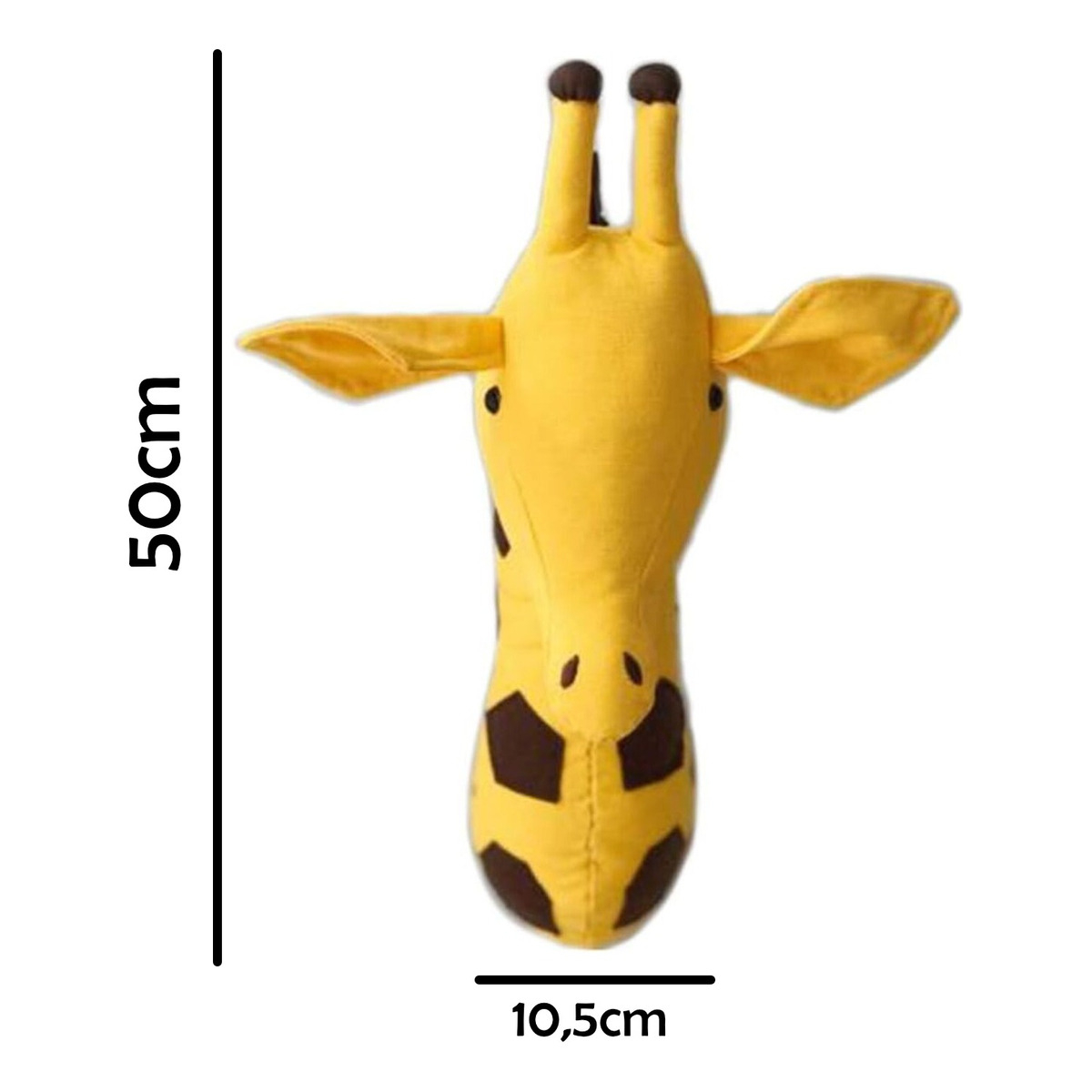 Animales De Pared Infantiles En Fieltro Para Decorar - Imagen 20