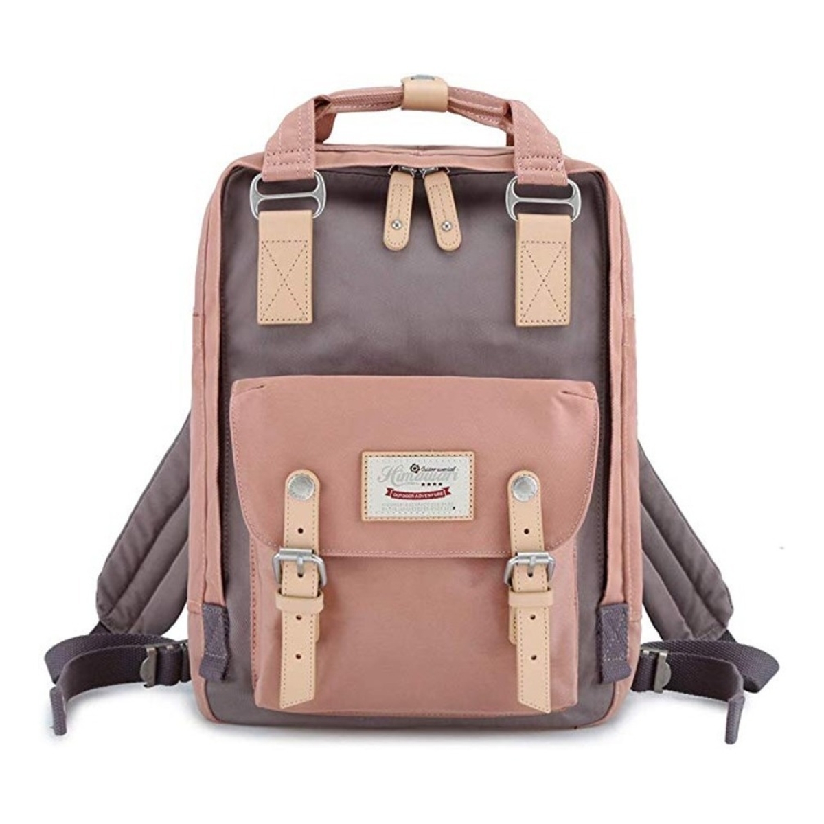 Mochila Doughnut Urbana Moda Bolsillo Laptop Calidad - Imagen 42