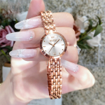 Reloj De Pulsera Mujer Análogo Con Malla De Acero Inox - Imagen 14