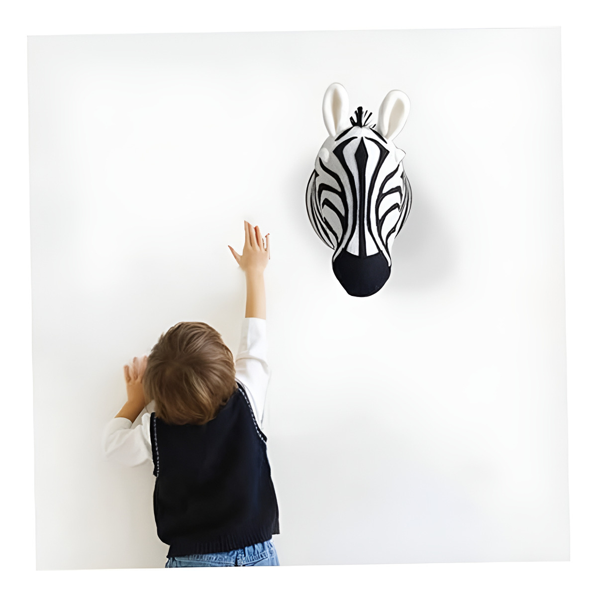 Animales De Pared Infantiles En Fieltro Para Decorar - Imagen 13
