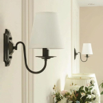 Aplique De Pared Elegante En Forma De U Para Dormitorio - Imagen 4