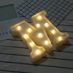 Letras Luces Led Light Decoración Fiestas, Cumpleaños - Imagen 7