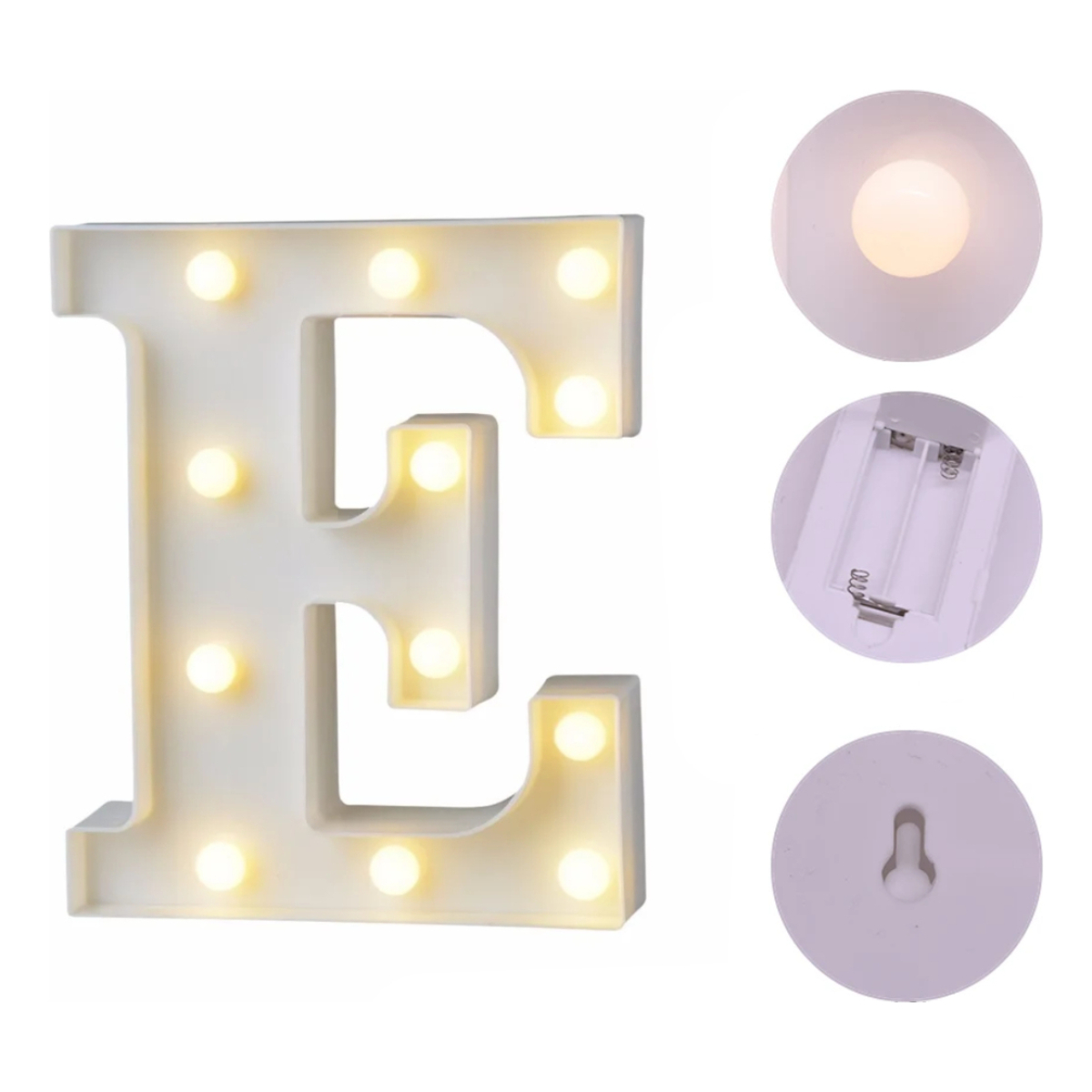Letras Luces Led Light Decoración Fiestas, Cumpleaños - Imagen 56