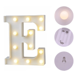 Letras Luces Led Light Decoración Fiestas, Cumpleaños - Imagen 56