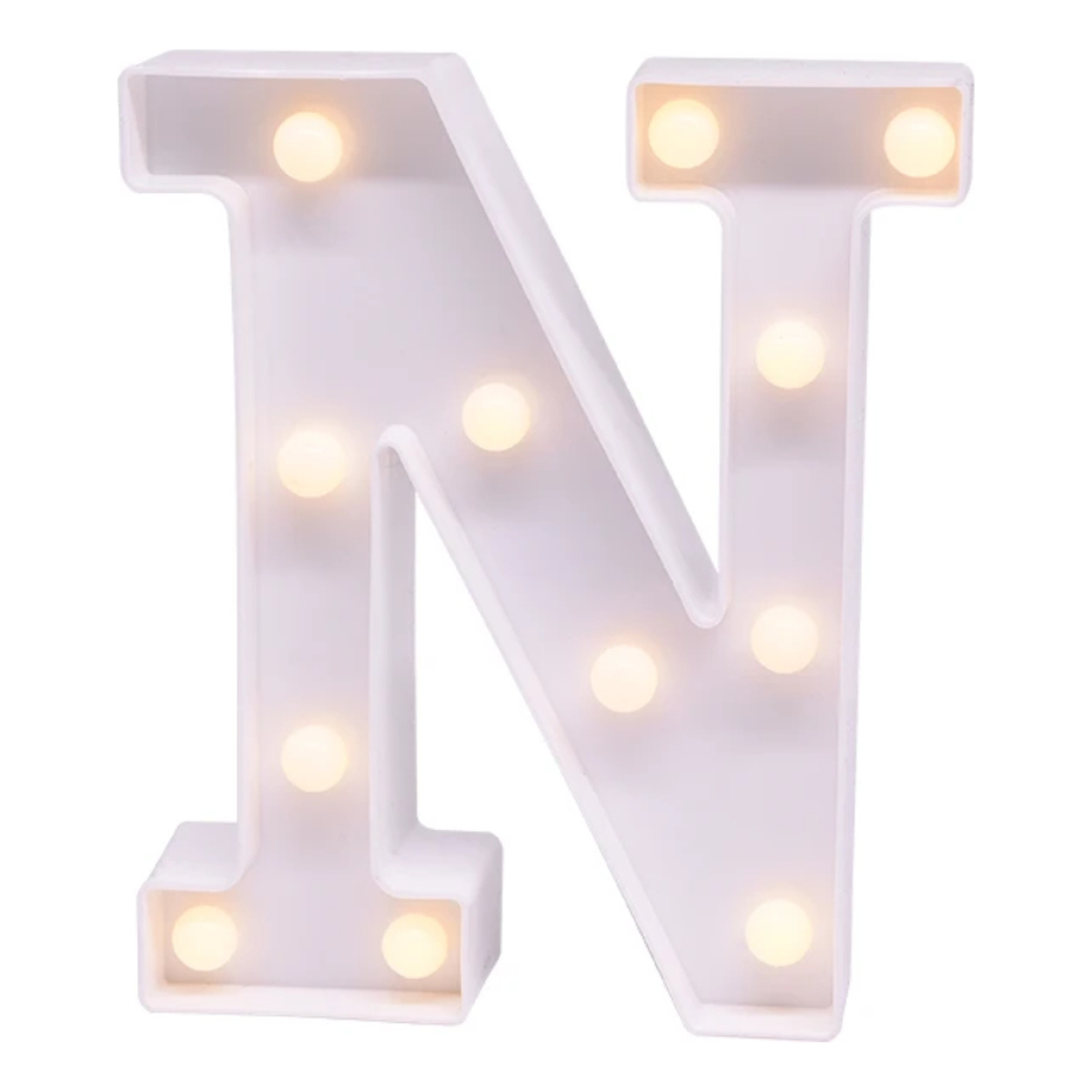 Letras Luces Led Light Decoración Fiestas, Cumpleaños - Imagen 98