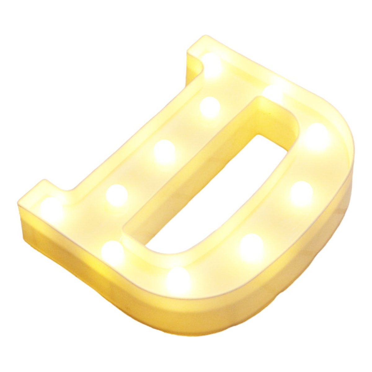 Letras Y Numeros Led Corporeas Decoracion Fiestas Luces - Imagen 73