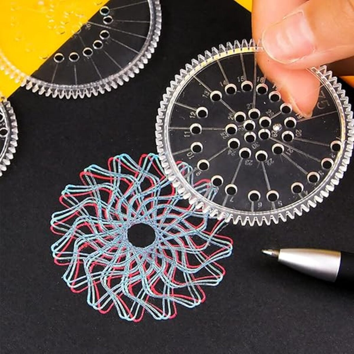 Juguete Espirografo De Alta Precision Varios Diseños - Imagen 3