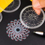 Juguete Espirografo De Alta Precision Varios Diseños - Imagen 3
