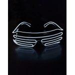 Lentes Led Neon Fiestas Electronica Rave Bodas A Pila - Imagen 6