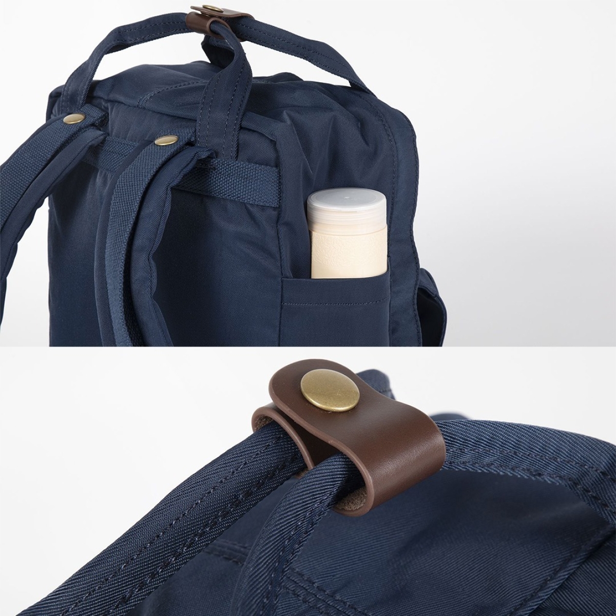 Mochila Doughnut Urbana Moda Bolsillo Laptop Calidad - Imagen 17