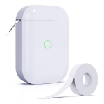 Impresora De Etiquetas Bluetooth Portátil Mini Etiquetadora