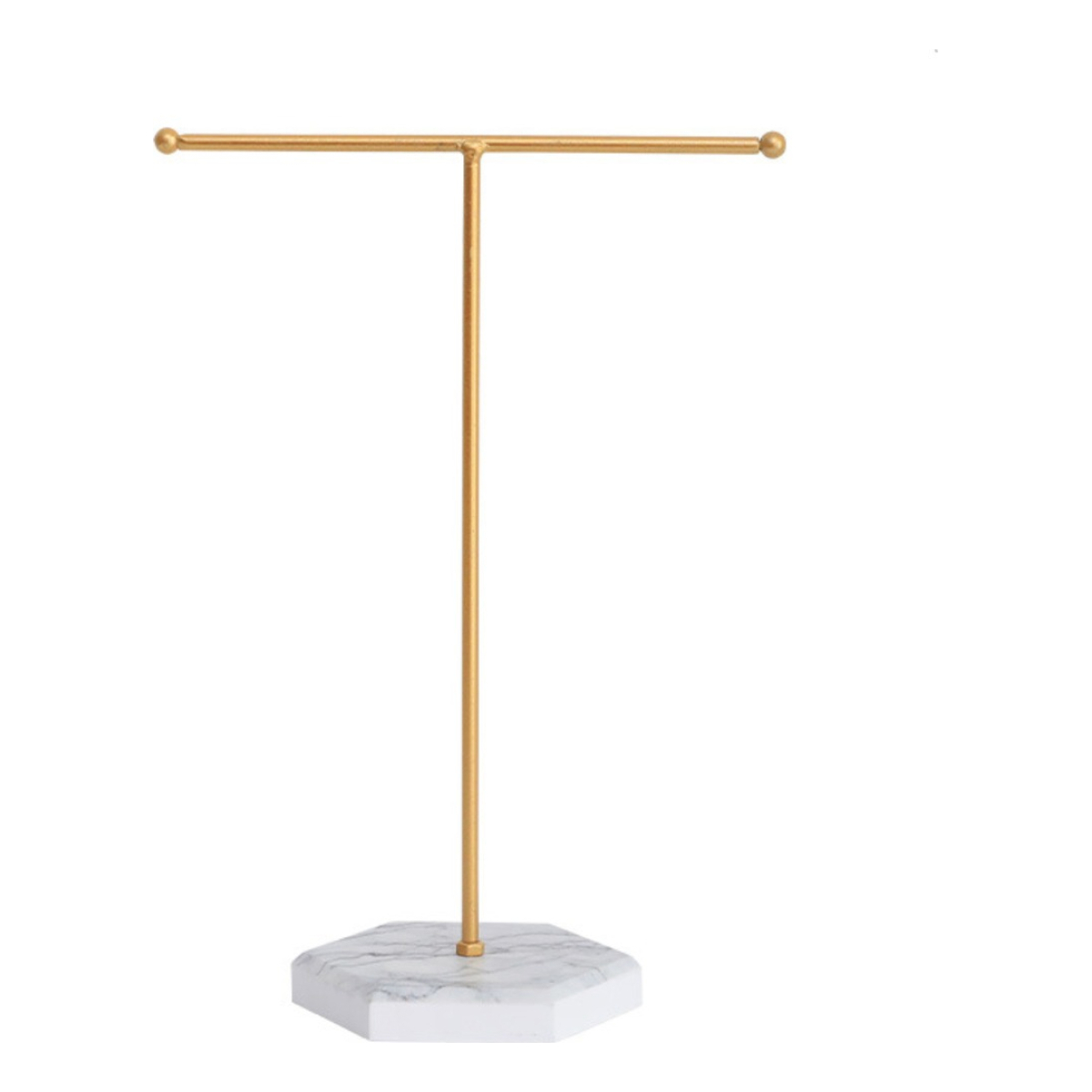 Organizador De Collares Joyería Para Colgar En T - Imagen 1