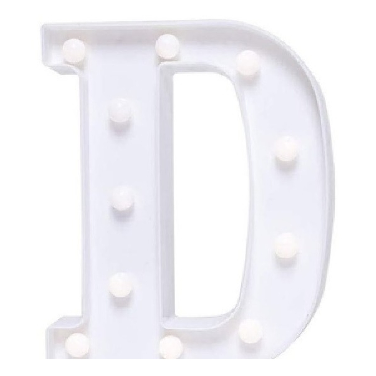 Letras Luces Led Light Decoración Fiestas, Cumpleaños - Imagen 46