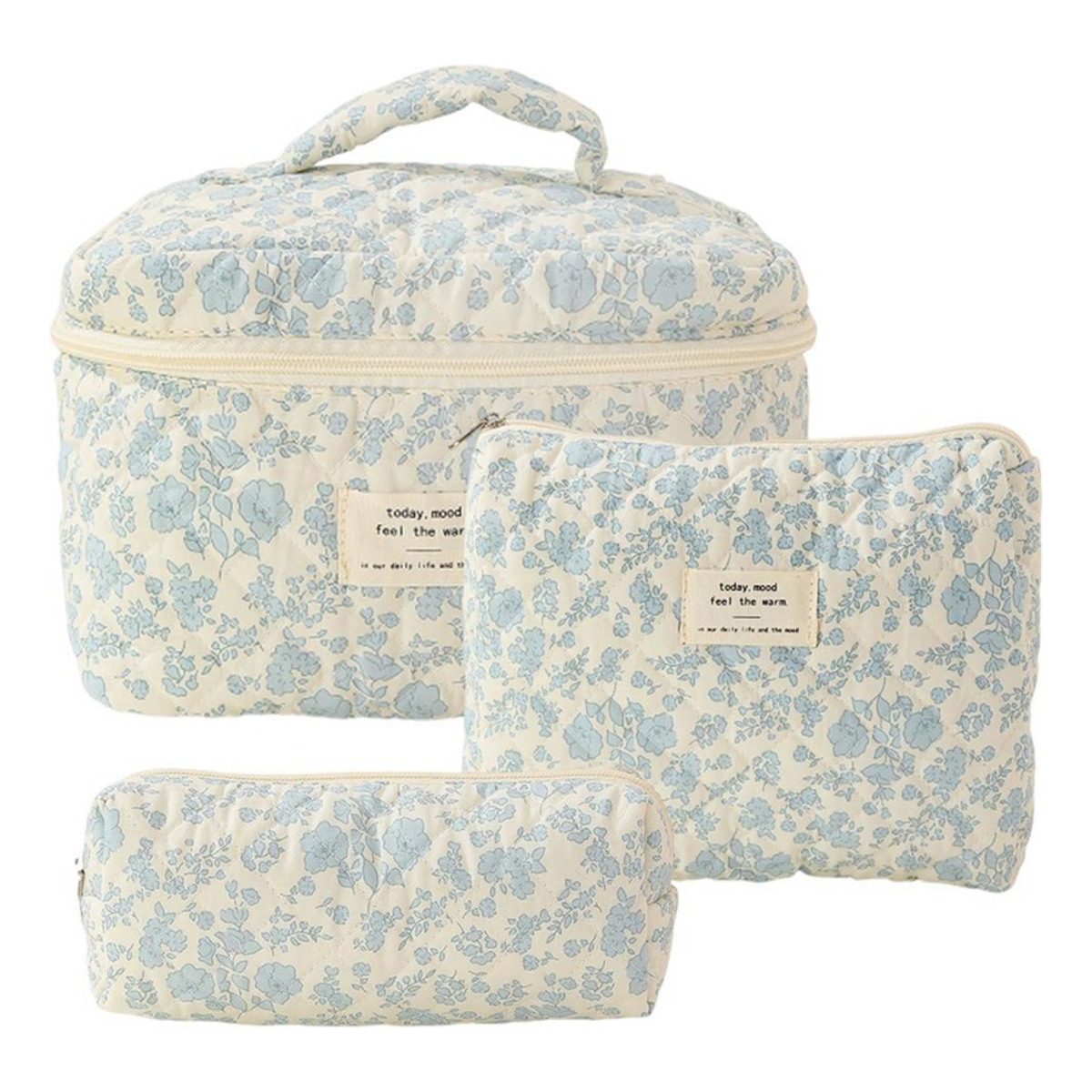 Set 3 Bolsas Organizador De Cosmeticos Maquillaje - Imagen 6