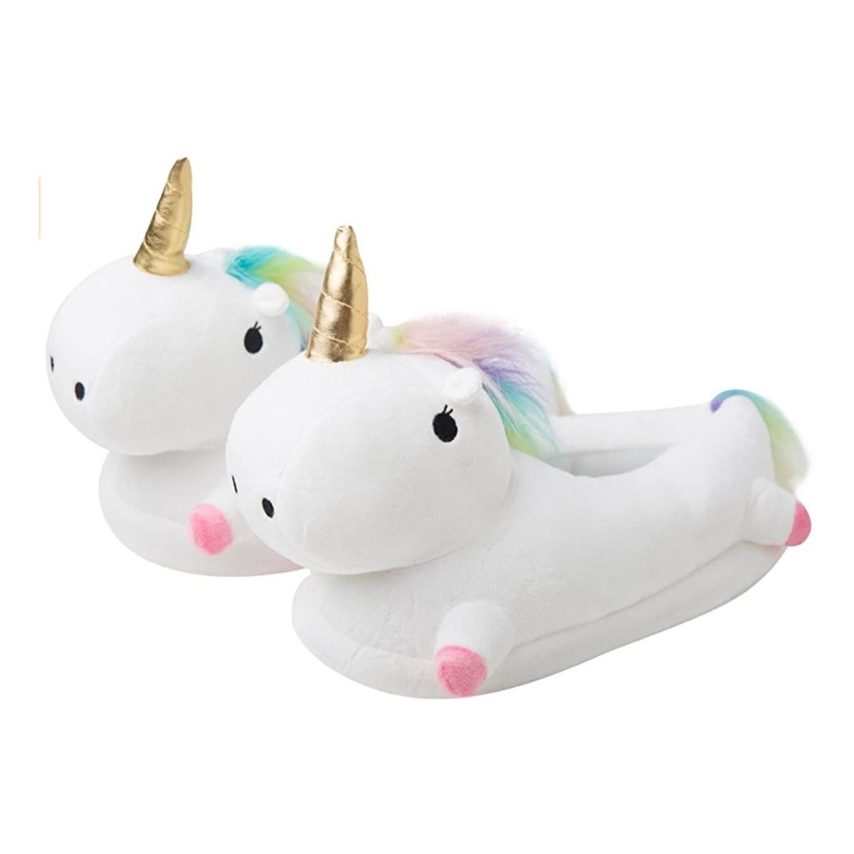 Pantuflas Unicornio Niñas Niños Con Luz Led - Iluminaras - Imagen 10