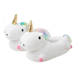Pantuflas Unicornio Niñas Niños Con Luz Led - Iluminaras - Imagen 10