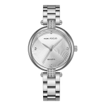 Reloj Mujer Mini Focus Cuarzo Ultrafino Acero Plata 30cm - Imagen 5