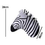 Animales De Pared Infantiles En Fieltro Para Decorar - Imagen 9